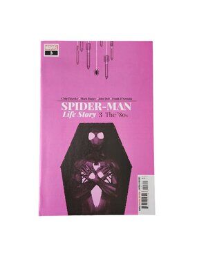 Marvel Spider-Man Life Story #3 The 80s 2019 Comic Book Collector Bagged Boarded